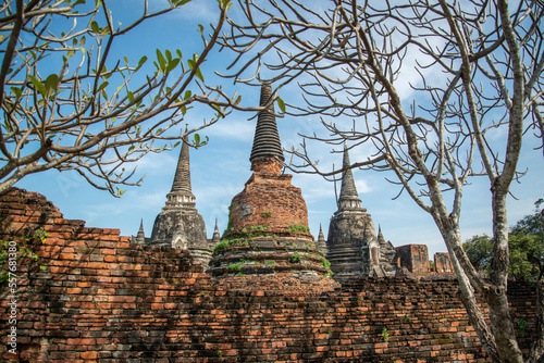 THAILAND AYUTTHAYA WAT PHRA SI SANPHET photo