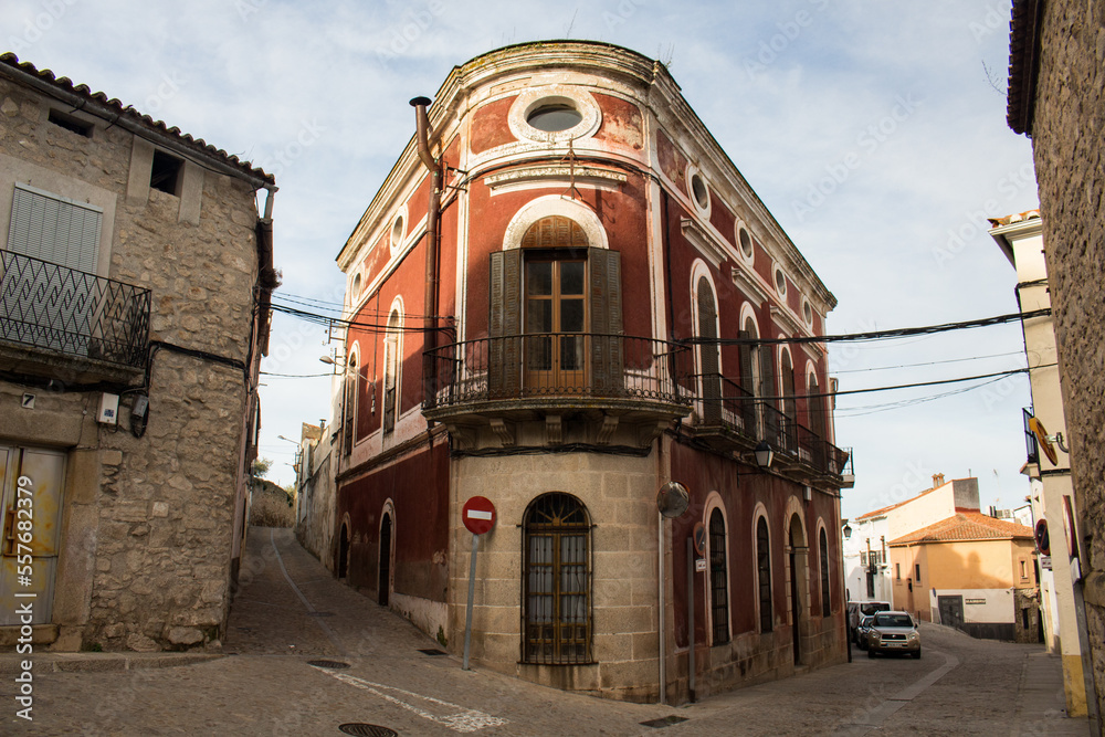 Old Spanish building in Andalucia