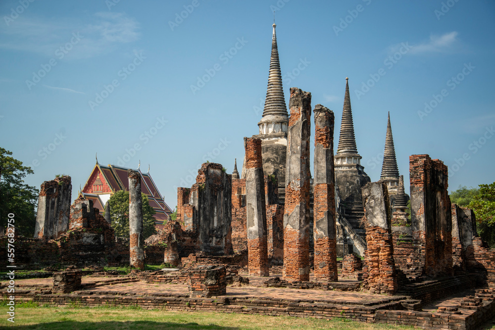 Obraz premium THAILAND AYUTTHAYA WAT PHRA SI SANPHET