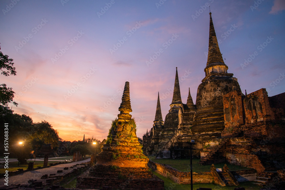 THAILAND AYUTTHAYA WAT PHRA SI SANPHET