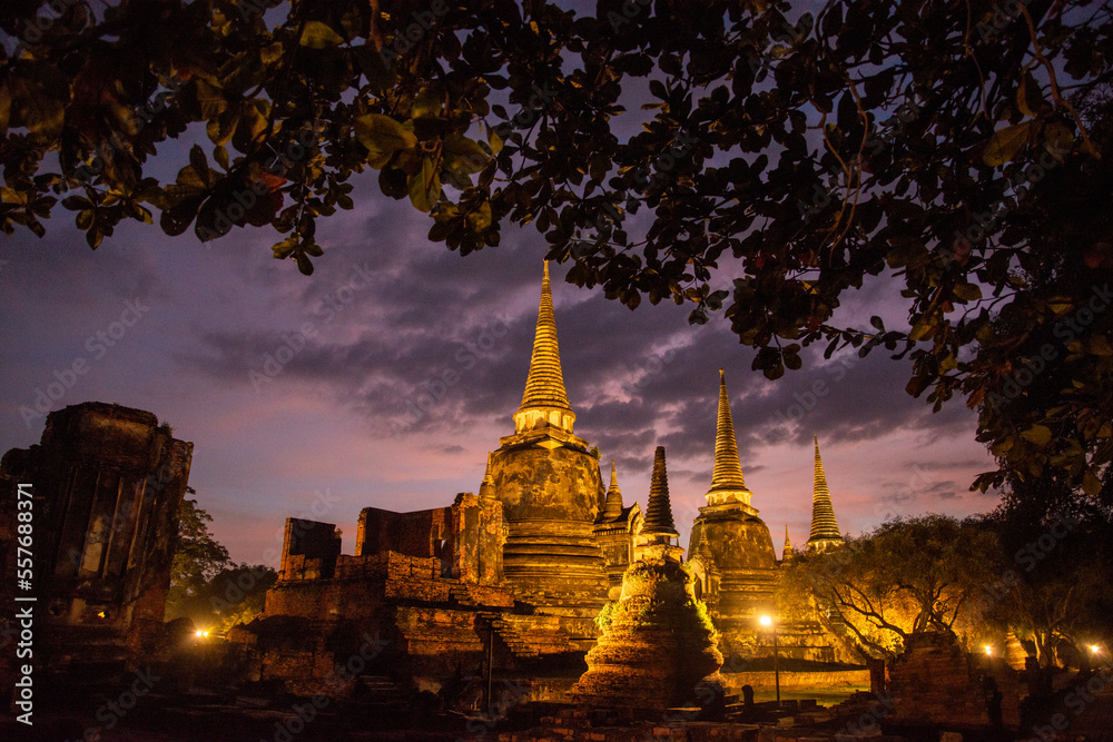 THAILAND AYUTTHAYA WAT PHRA SI SANPHET