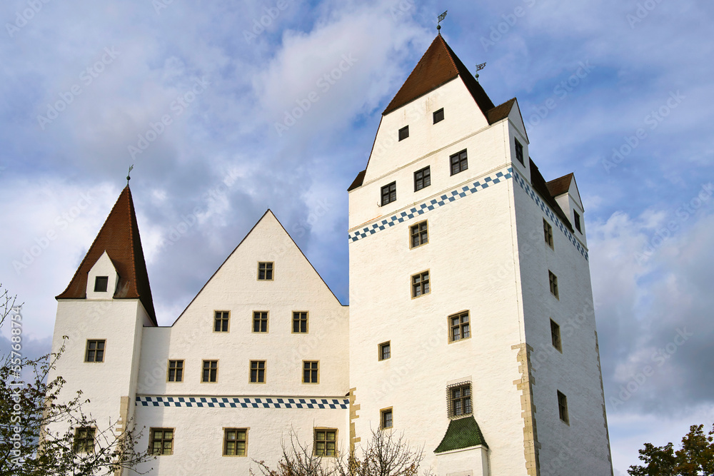 The New Castle, Ingolstadt, Germany lock, tourist attraction, sightseeing, tour, tourism romantic, 