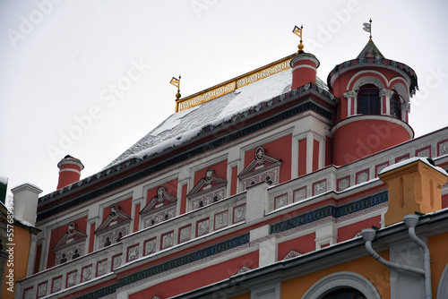 Moscow Kremlin architecture, popular landmark