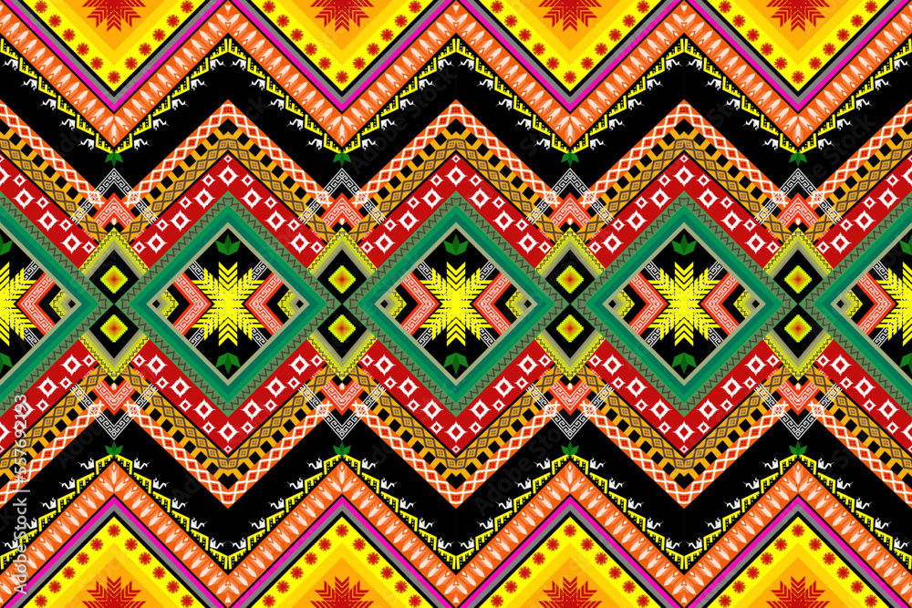 Native Geometric Traditional pattern. Ethnic ornament motif oriental traditional African American style. Designs for fabric, Clothing, Abstract, Background, Backdrop, Decoration, Tribal decor, texture Native Geometric Traditional pattern. Ethnic ornament motif oriental traditional African American style. Designs for fabric, Clothing, Abstract, Background, Backdrop, Decoration, Tribal decor, texture