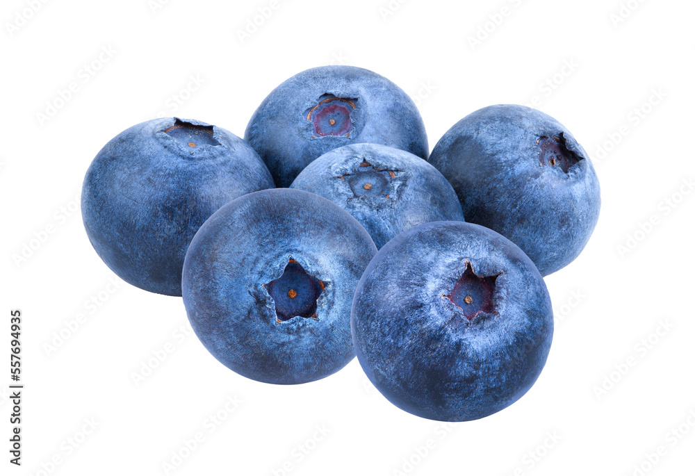 Fresh blueberry isolated on transparent png Fresh blueberry isolated on transparent png