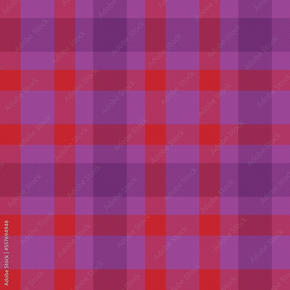 Purple Minimal Plaid textured Seamless Pattern