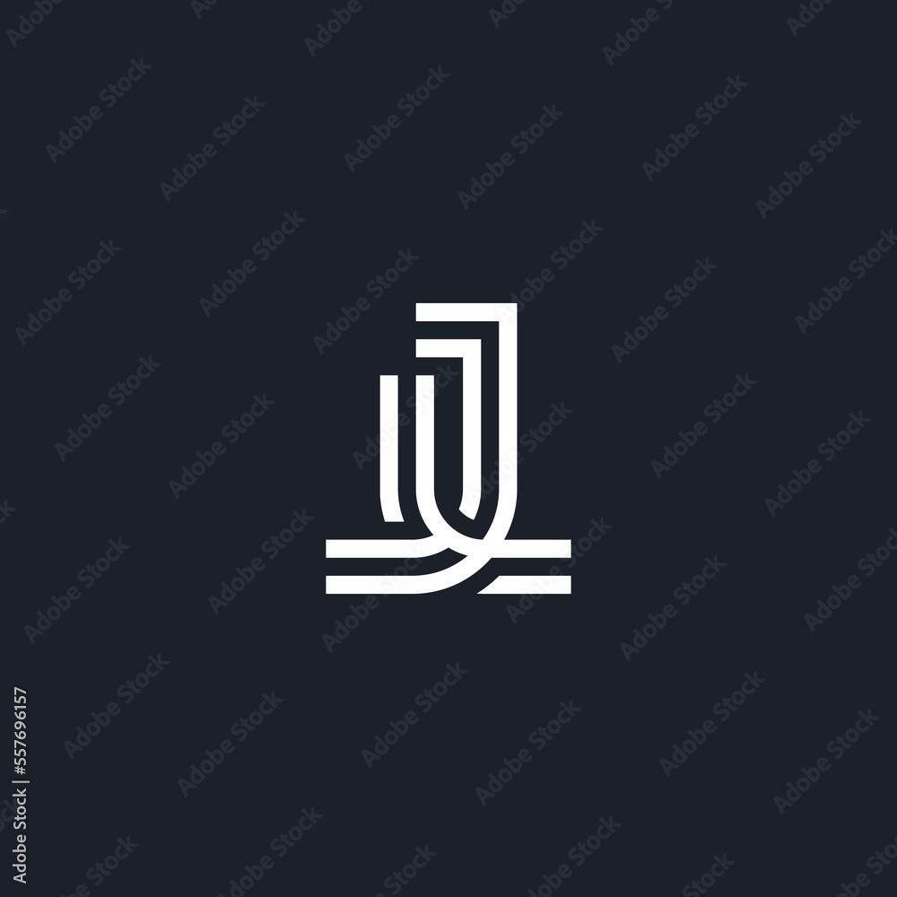 JL initial monogram vector icon illustration
JL initial monogram vector icon illustration