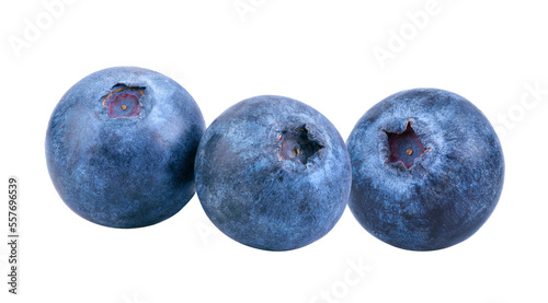 blueberry  isolated on transparent png