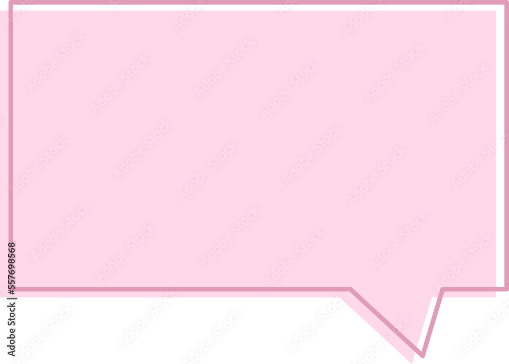 pink speech bubble, text box, conversation bubble decoration pink speech bubble, text box, conversation bubble decoration
