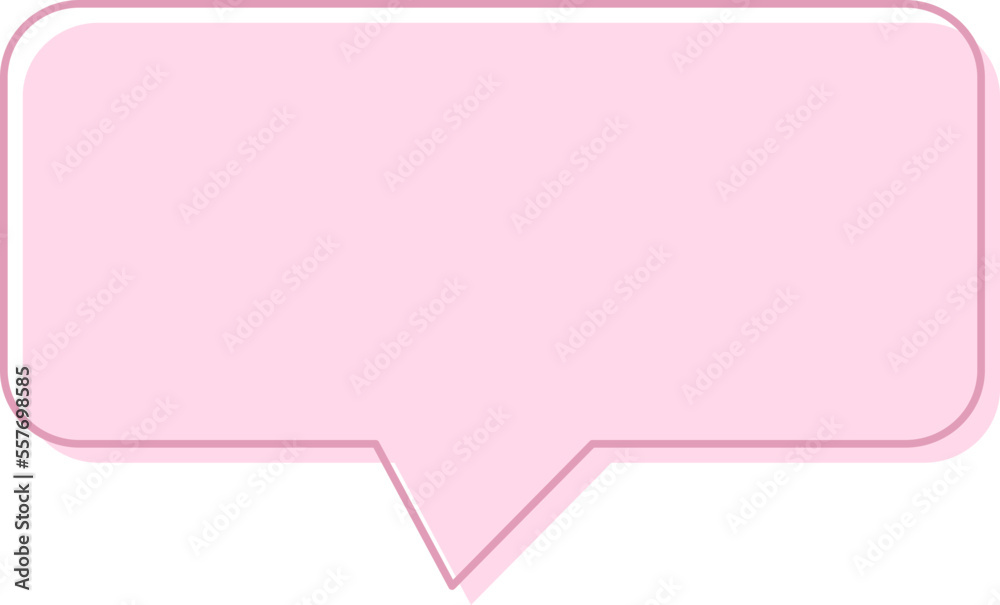 pink speech bubble, text box, conversation bubble decoration pink speech bubble, text box, conversation bubble decoration