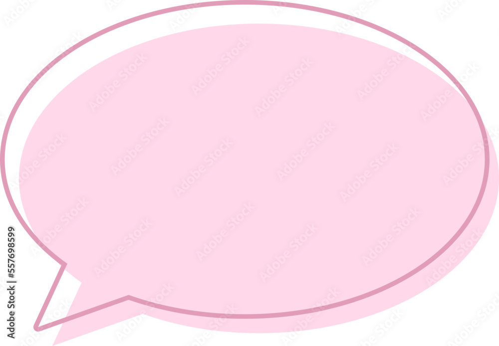pink speech bubble, text box, conversation bubble decoration pink speech bubble, text box, conversation bubble decoration