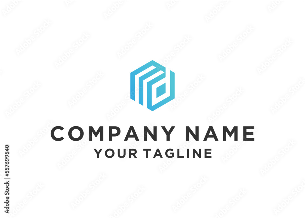 letter md logo design vector illustration template letter md logo design vector illustration template