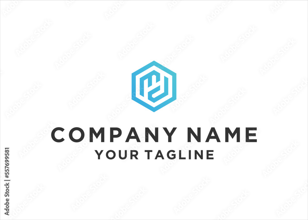 letter md logo design vector illustration template letter md logo design vector illustration template