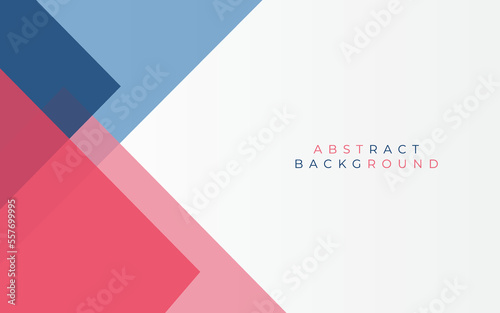 Abstract Background with blue and red