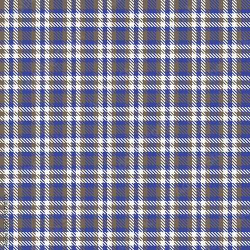 Blue Minimal Plaid textured Seamless Pattern