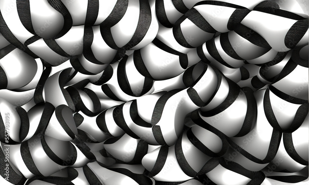 abstract black and white wavy background abstract black and white wavy background