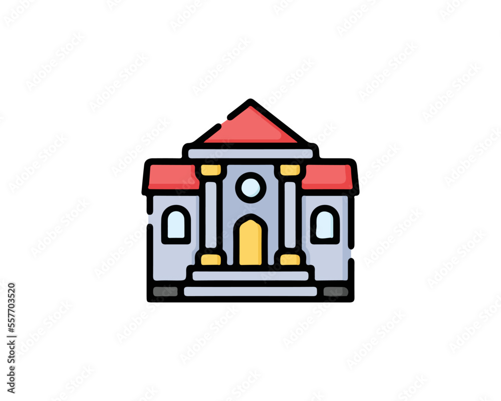 art academy vector icon design art academy vector icon design