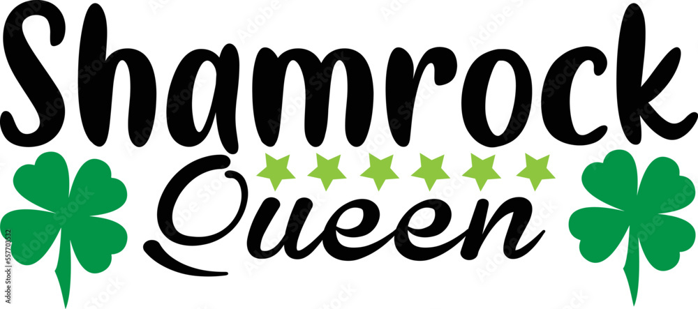 Fototapeta premium shamrock queen