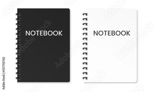 Notebook cover mockup with space for your image, text, or branding details. 
