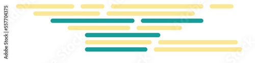 Code on screen vector illustration, flat cartoon coding lines simulation