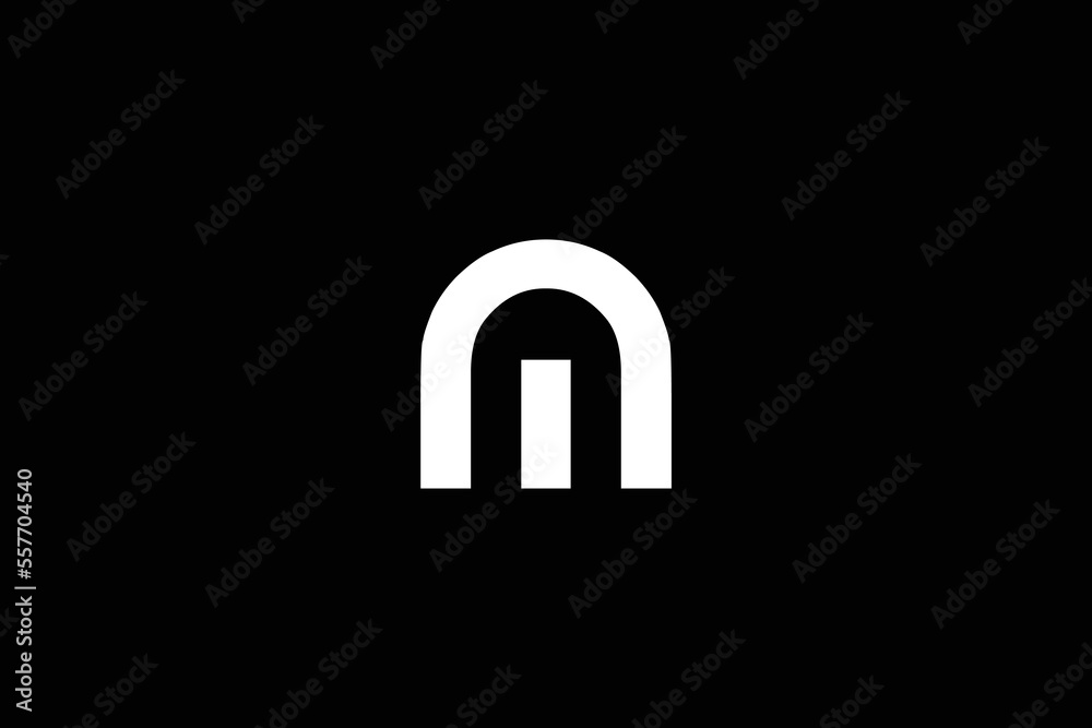 Minimal Awesome Creative Trendy Professional Letter M Logo Design Template On Black Background Minimal Awesome Creative Trendy Professional Letter M Logo Design Template On Black Background