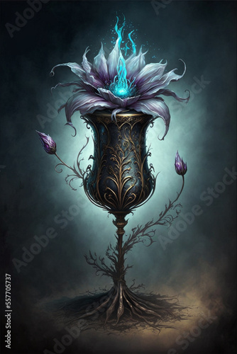 Blume des Vergessens