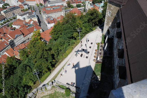 street in the old town