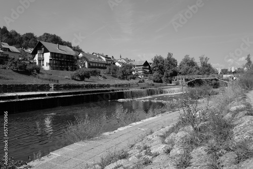 village on the river