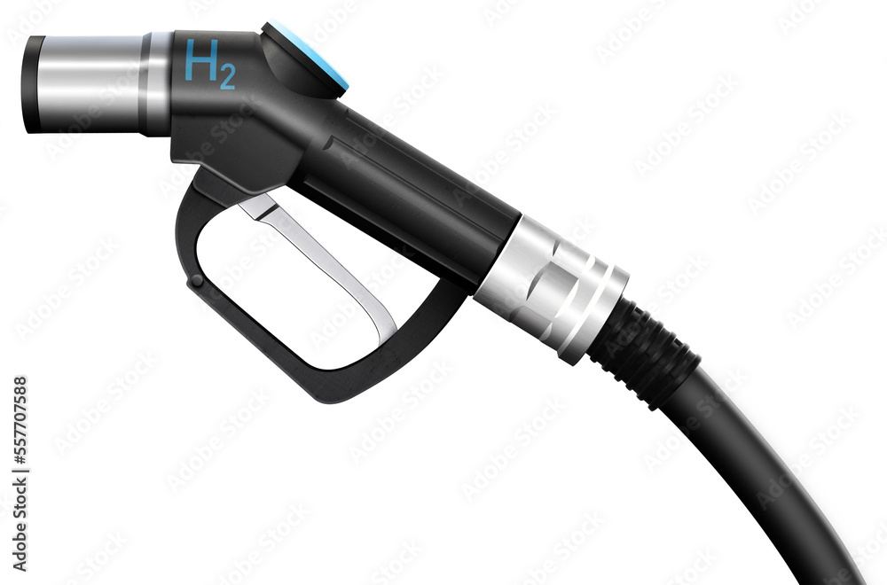 Isolated hydrogen fueling nozzle Isolated hydrogen fueling nozzle