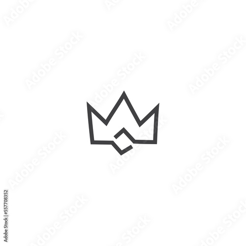 Free Download King crown. Vector hand drawn logo icon - GFXLoad