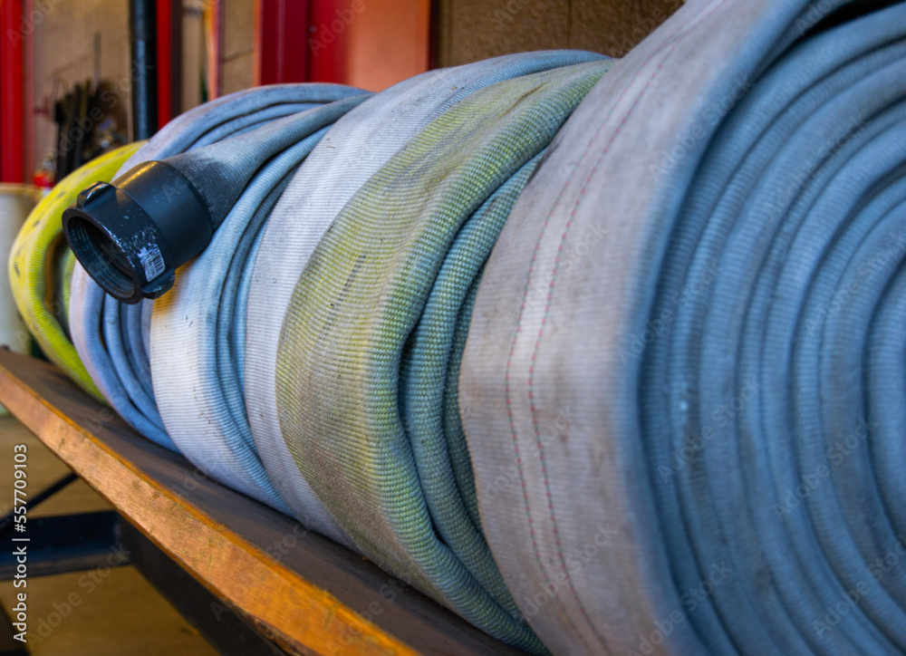 Fototapeta premium Fire Hose