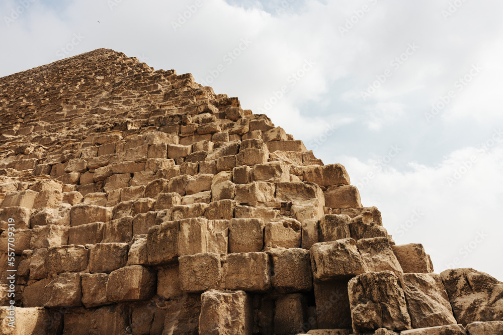 Fototapeta premium The Great Pyramid of Giza, Khufu Pyramid