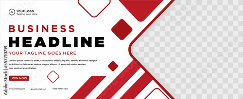 professional corporate business banner template