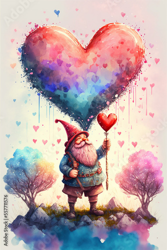 Valentine dwarf, Generative Ai