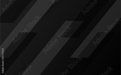 Gradient black background with abstract square shape