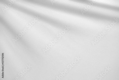 White crumple cloth fabric for background and texture.