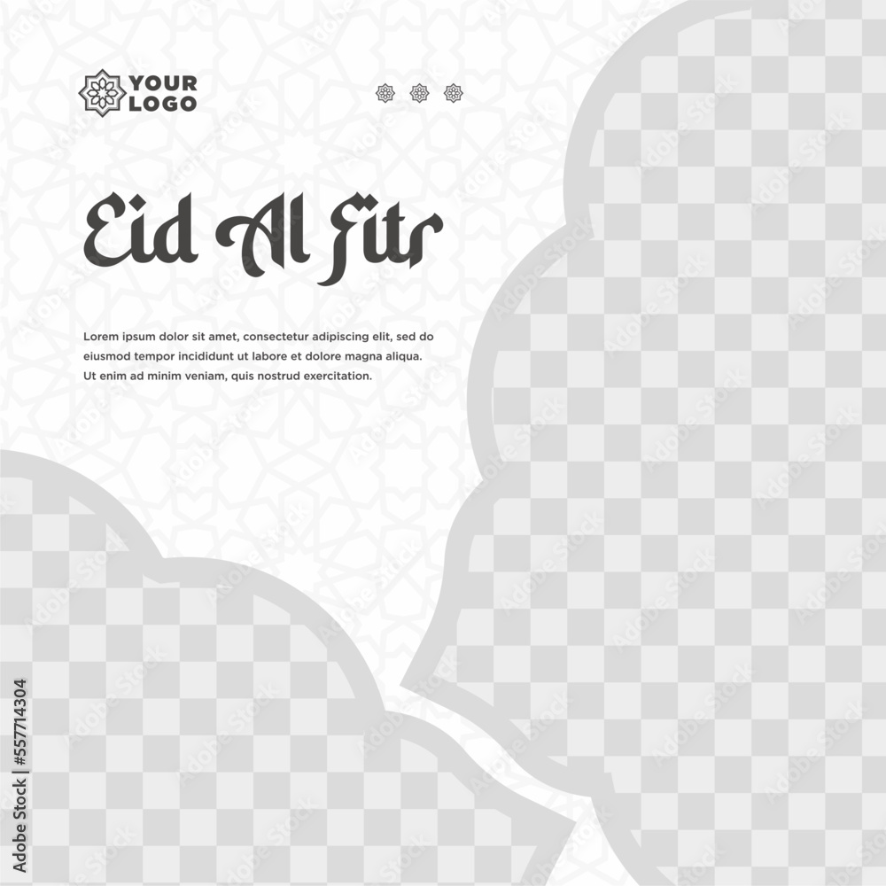 ramadan Eid Al Fitr social media posts collection banner template ramadan Eid Al Fitr social media posts collection banner template