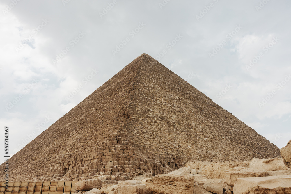 The Great Pyramid of Giza, Khufu Pyramid