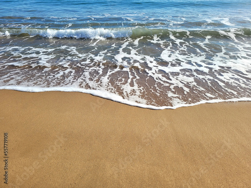 Foto le sable et la mer