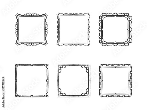 rough mandala frame 3