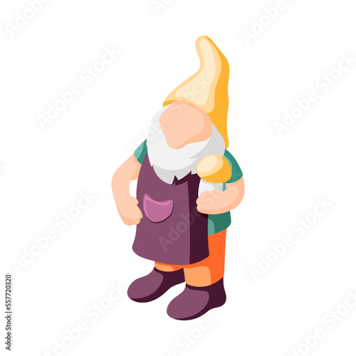 Garden Gnome Icon