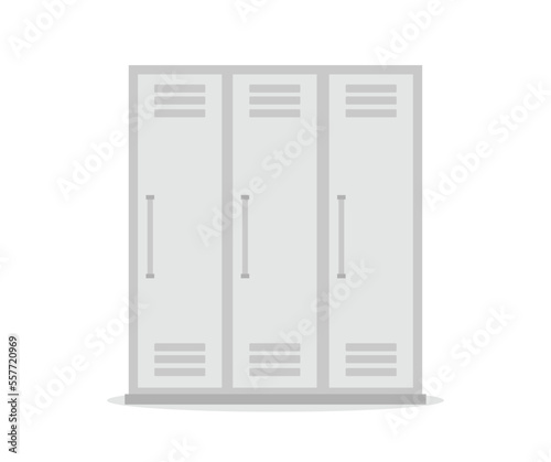 design about simple locker icon