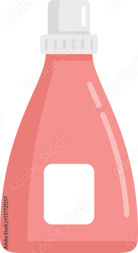 Softener antibacterial icon. Flat illustration of Softener antibacterial vector icon for web design isolated