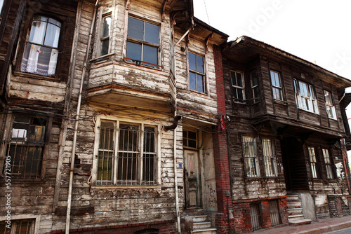 Ottoman Wooden Houses Sultanahmet Istanbul