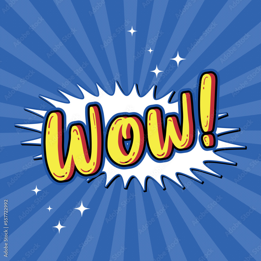 Comic background, comic text, text effect, wow text effect, blue background, abstract background Comic background, comic text, text effect, wow text effect, blue background, abstract background