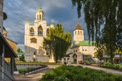 One of the many churches in Yaroslavl