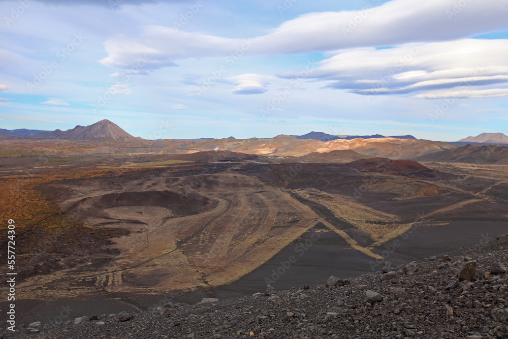 The Krafla volcanic area, Iceland The Krafla volcanic area, Iceland