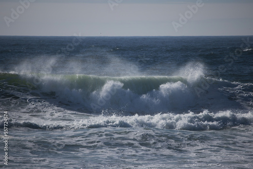 Ocean Waves near the shore © Allen Penton