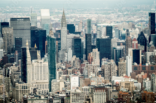 City scape of Manhattan in New York © Kaspars