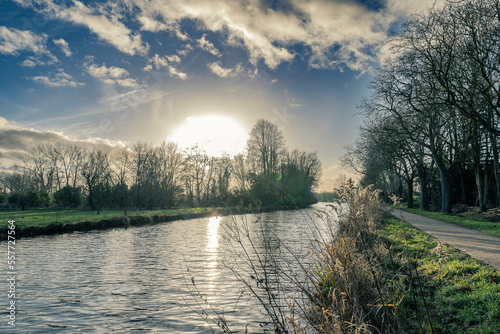 Kanal bei Aurich